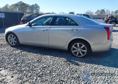 2014 Cadillac Ats Standard из США, поврежденный, VIN 1G6AA5RA4E0173198